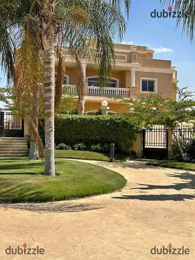 Villa For Sale 260M Ready To Move  in Cleopatra Palace