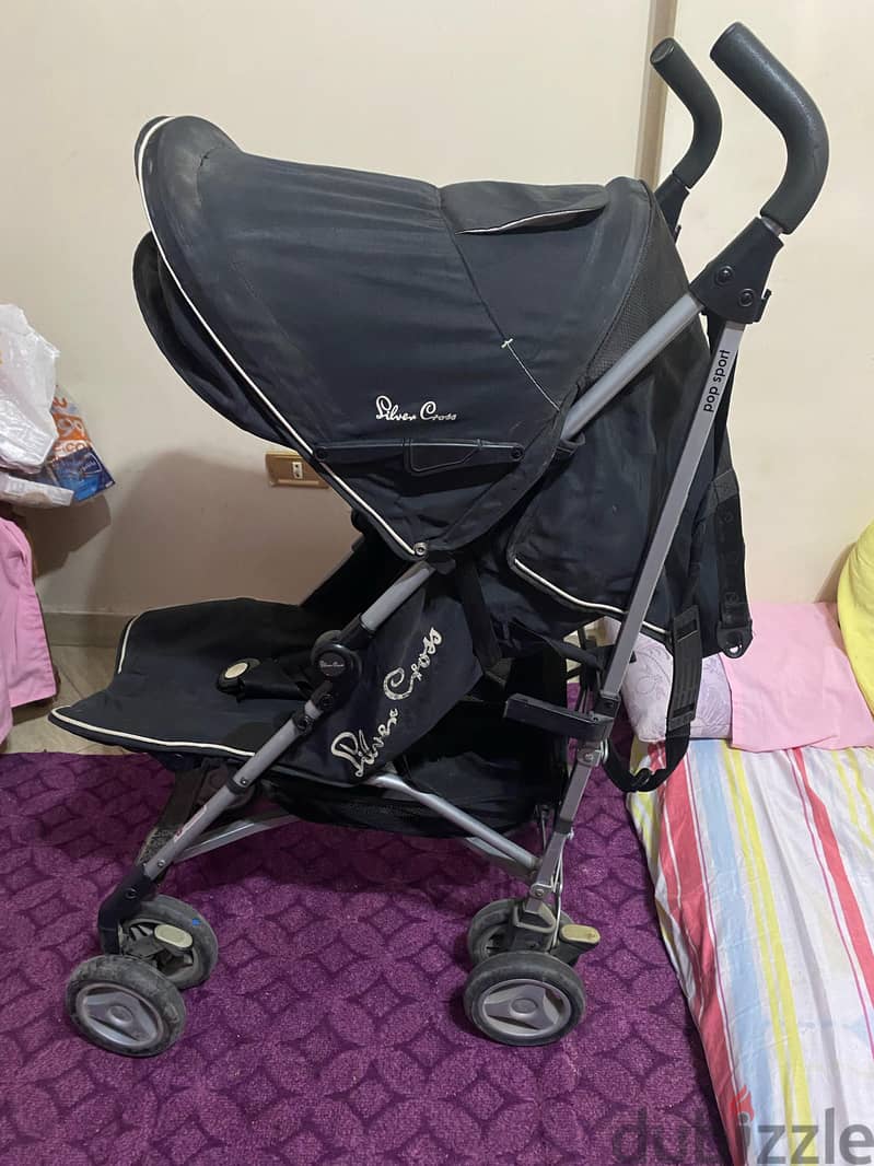 English stroller silver cross pop sport 2