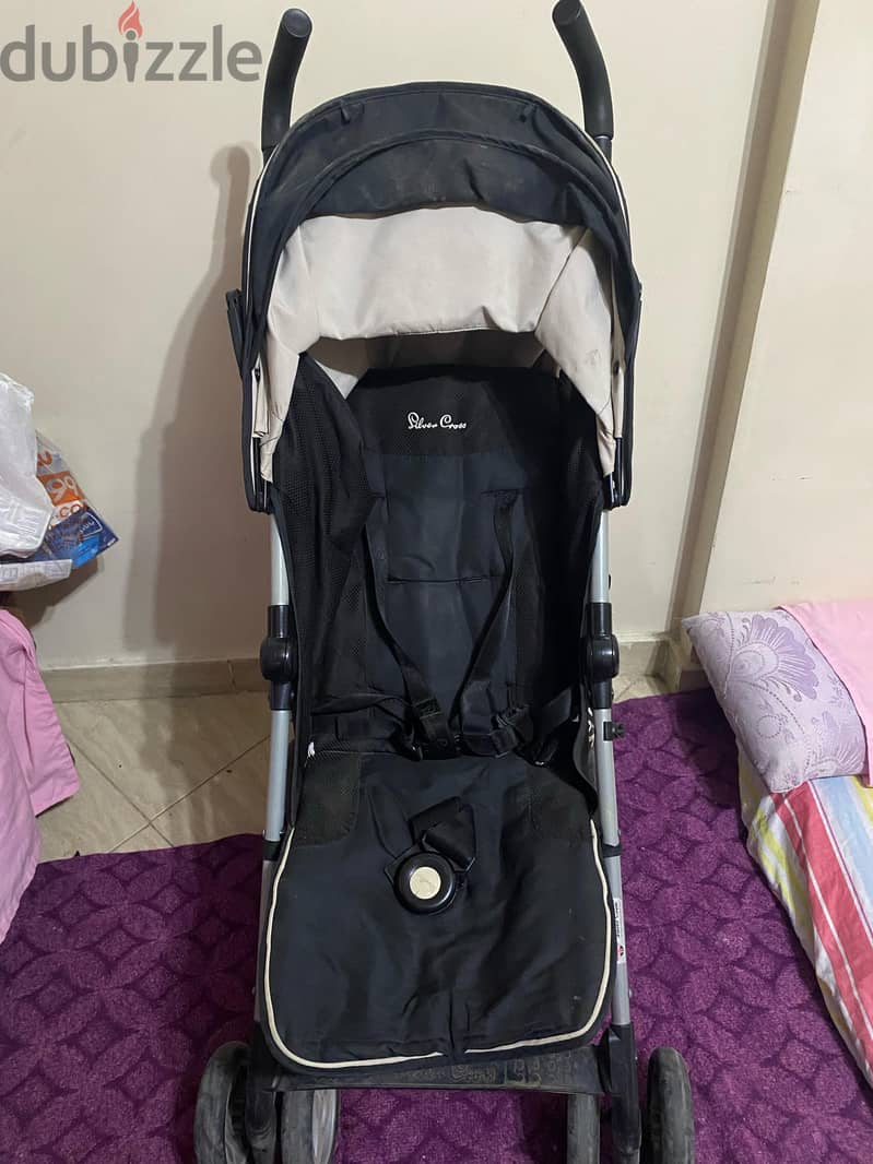 English stroller silver cross pop sport 3