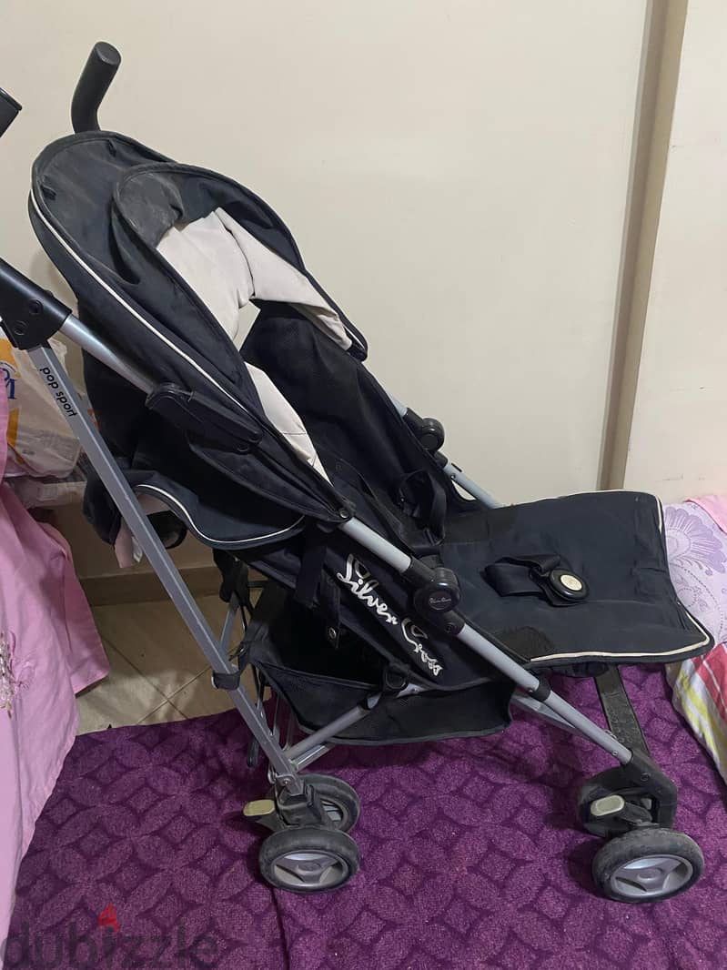 English stroller silver cross pop sport 4