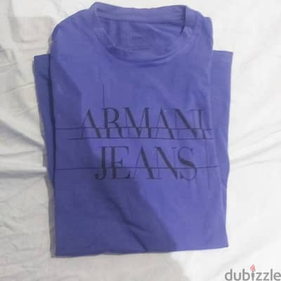 Armani jeans tshirt size S men New Original