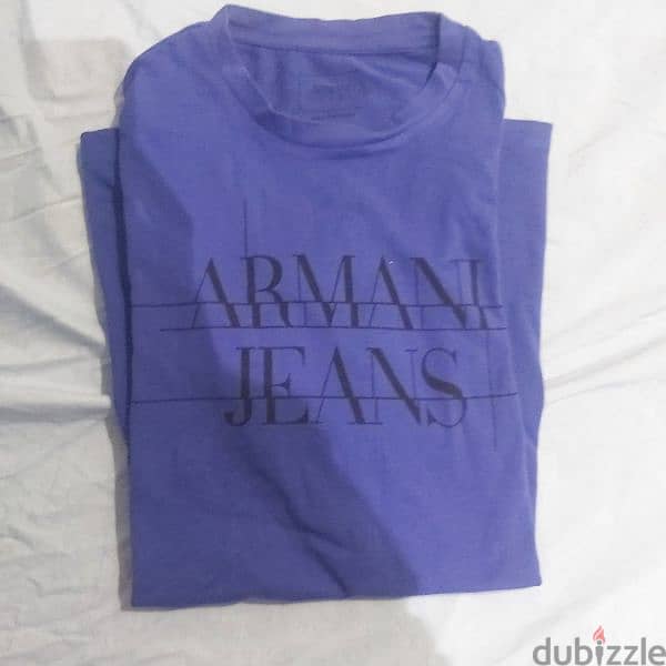 Armani jeans tshirt size S men New Original 0