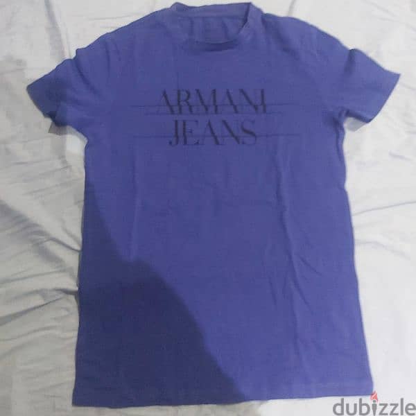 Armani jeans tshirt size S men New Original 1