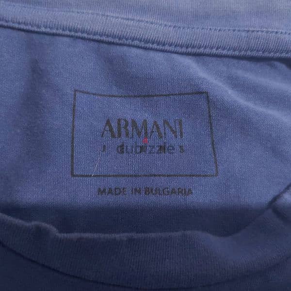 Armani jeans tshirt size S men New Original 2