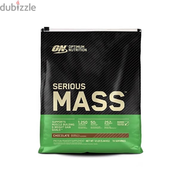 Serious Mass Gainer 0