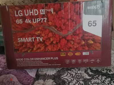 LG UHD AI ThinQ 4k