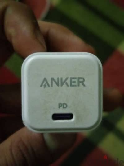 شاحن ووصله ANKER 20W