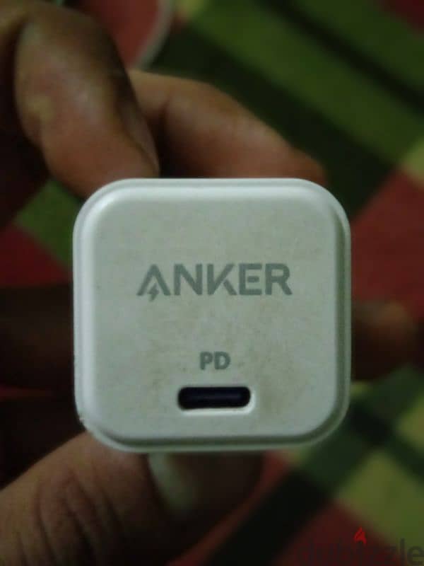 شاحن ووصله ANKER 20W 0