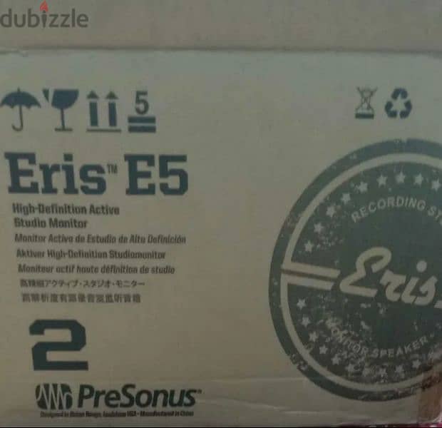 Presonus Eris E5 Pair - Studio Monitors 2-way 5.25 inch 2