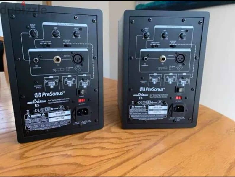 Presonus Eris E5 Pair - Studio Monitors 2-way 5.25 inch 3