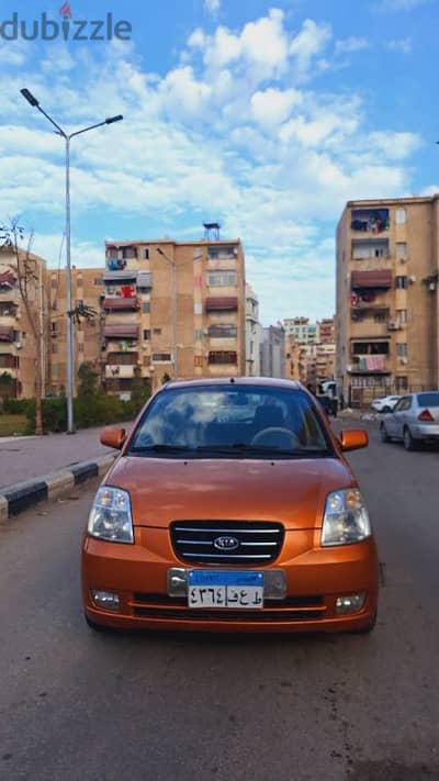 كيا بيكانتو 2006 / kia Picanto 2006