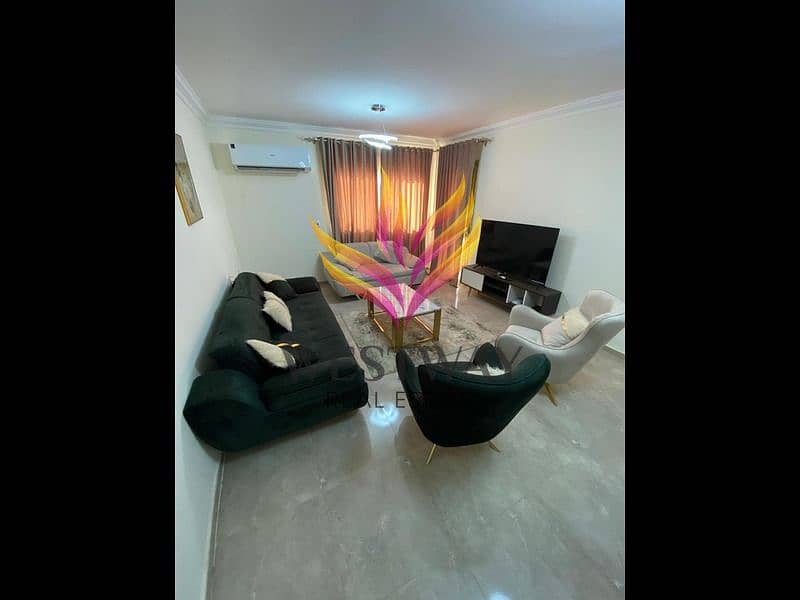 شقة للإيجار في كمبوند جنة زايد ٢   Apartment for rent in Janna Zayad 2 0