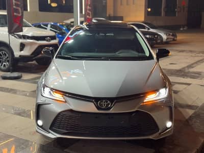 TOYOTA COROLLA ELEGANCE 2023 WAKEL NEW