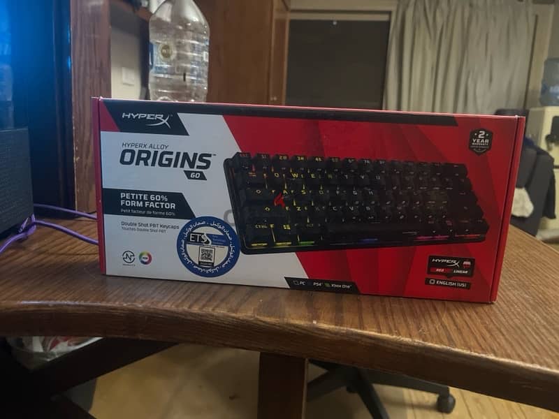 hyperx orgins 60 1