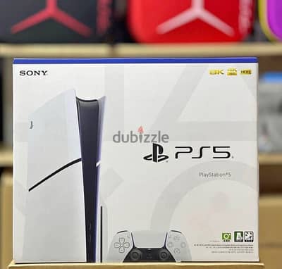 ps5 slim digital version new 1TB