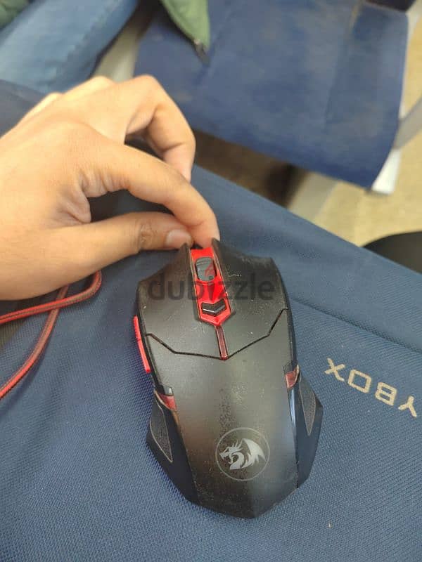 REDRAGON M6O1 CENTROPHORUS Gaming Mouse -3,200 DPI 2