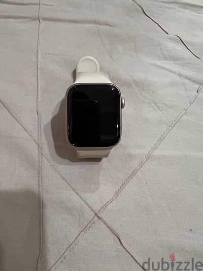 apple watch series 6 gold - 44mm with box   battery 100%