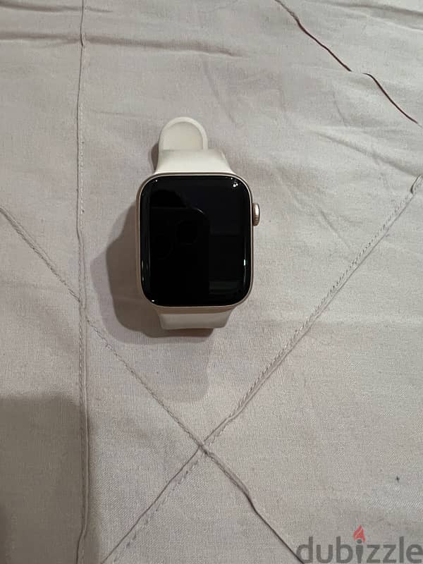 apple watch series 6 gold - 44mm with box   battery 100% 0