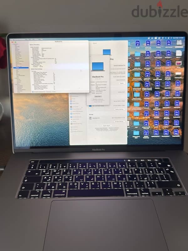 MacBook i9 2019 0