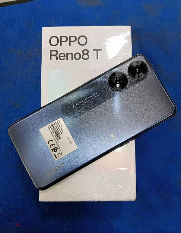 oppo Reno 8t استخدام شهرين كسر الزيررو 0