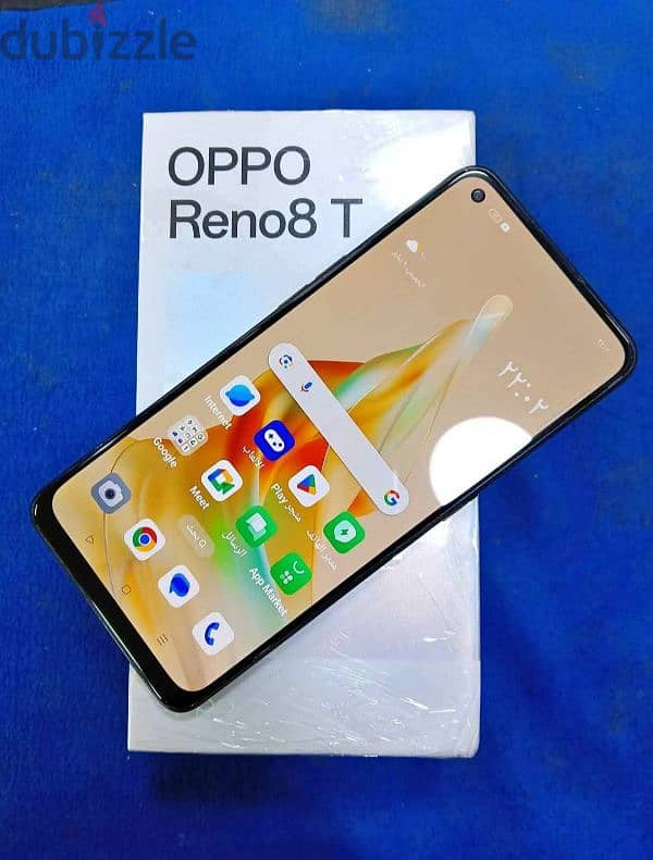 oppo Reno 8t استخدام شهرين كسر الزيررو 1