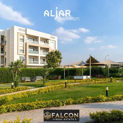 Apartment ​​79 Sqm, fully finished with Acs and Kitchen Cabinets, in Aljar Valore sheraton Direct on Al Nasr Street