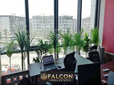 For sale, an administrative office with a down payment of 650,000 in Sheraton Direct on Nasr Road, New Cairo, Mall 6ixty Heliopolis Sheraton