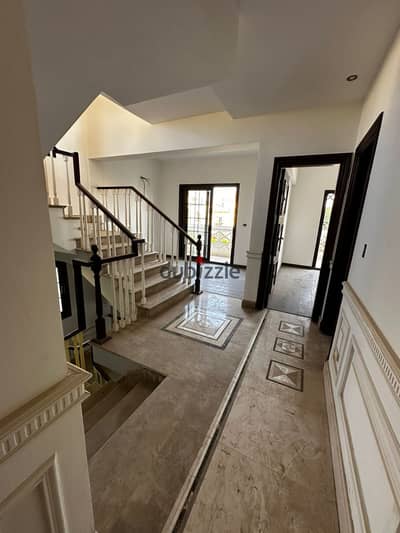 Villa for sale, immediate delivery, fully finished, in Hyde Park, New Cairo