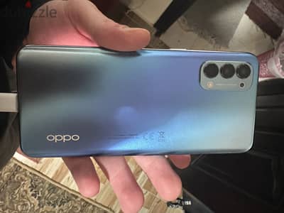 Oppo reno 4 كسر زيرو حالته ممتازه جدا