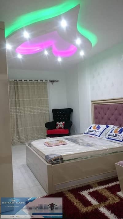 Furnished apartment for rent in Al Rehab Compound, New Cairo