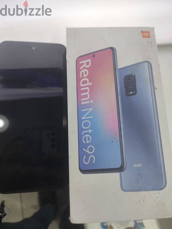 Xiaomi Redmi note 9s 6+128 1