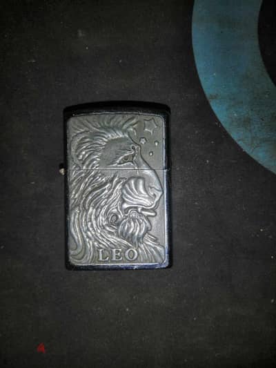 zippo lighter barrett smythe leo lion zodiac