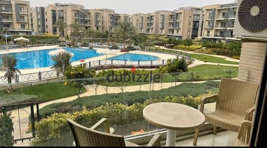 160 sqm apartment (immediate delivery) for sale in installments over 10 years in a compound in the Fifth Settlement