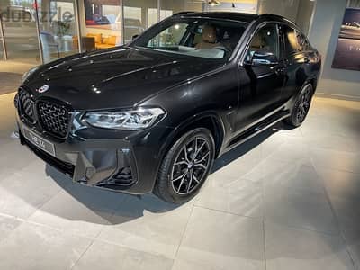 BMW X4 2024 M sport 4000km zero