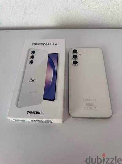 Samsung A54 128gb zero - سامسونج زيرو A54