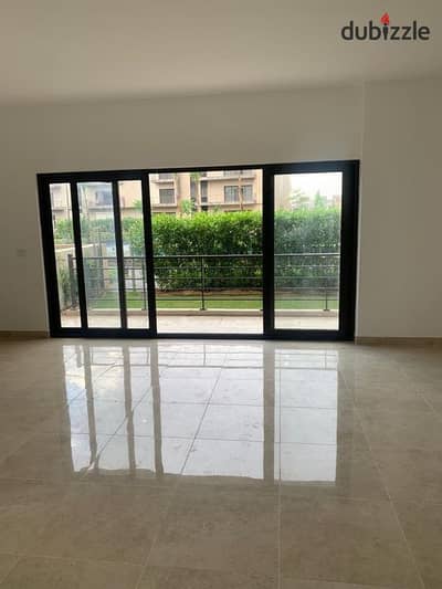 ready to move apartment 115m + garden fully finished at fifth square el marassem new cairo