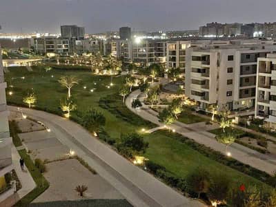 Apartment with garden for sale at the old price in the most upscale compounds in Egypt in front of Cairo Airport + with convenient installments