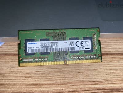 4 GB Ram DDR 4