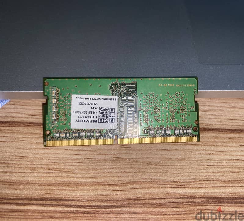 4 GB Ram DDR 4 1