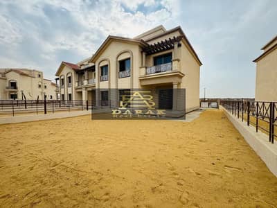 Villa for Sale in Madinaty – Four Seasons Villas  Immediate Delivery – Lowest Total – Prime Corner Location!