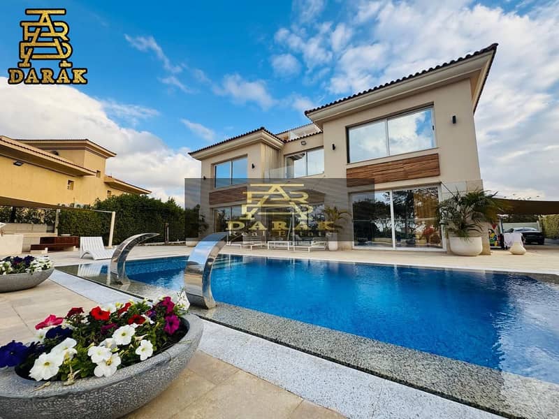 Luxury Villa for Sale in Madinaty – Palace Design, 6 Bedrooms, Swimming Pool, Prime Corner Location, Fully Paid with All Inclusions. 0