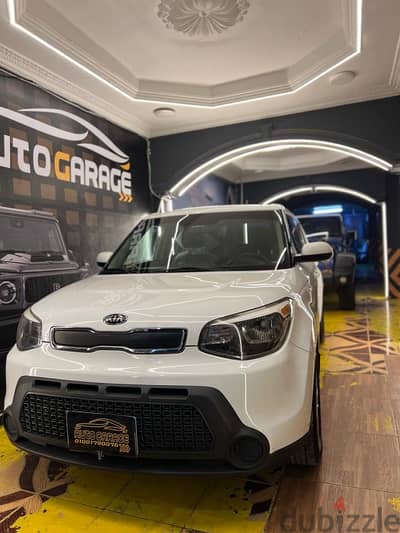 كيا سول ٢٠١٤ فابريكا بالكامل - Kia Soul 2014