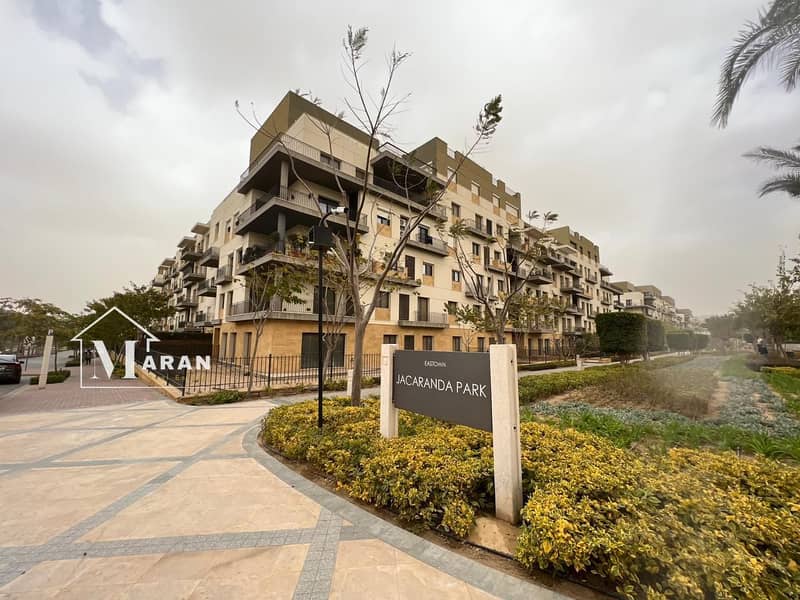 APARTMENT FOR SALE IN EASTOWM SODIC 156M FULLY FINISHED WITH KITCHEN AND AC'S PRIME LOCATION READY TO MOVE NEW CAIRO 0