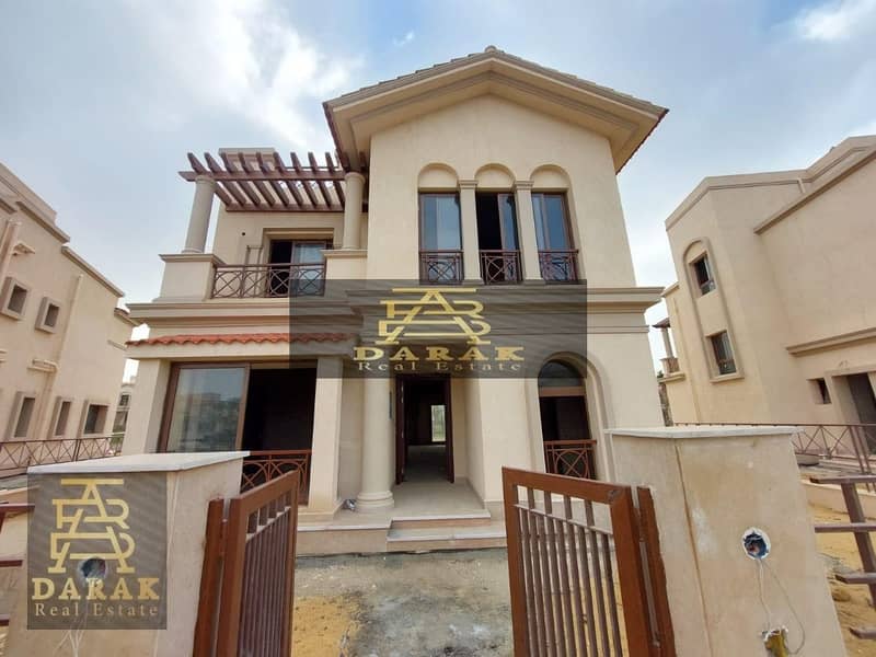 Standalone Villa for Sale in Madinaty – Four Seasons Villas  The most distinguished and finest in every detail, with the lowest total contract value f 0