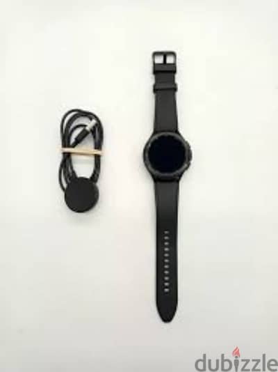 samsung galaxy watch 4 classic 46mm black e sim new