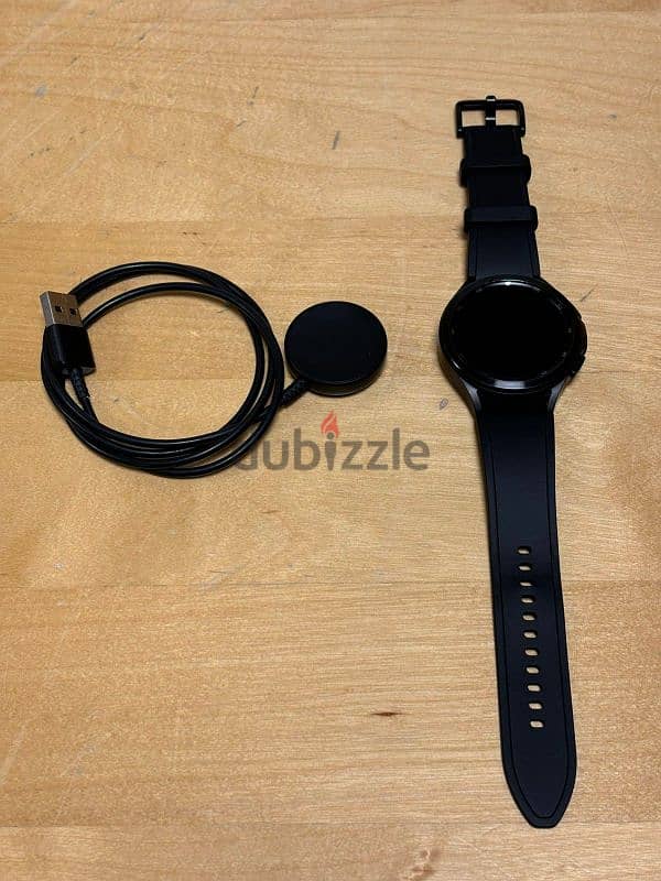 samsung galaxy watch 4 classic 46mm black  new 1