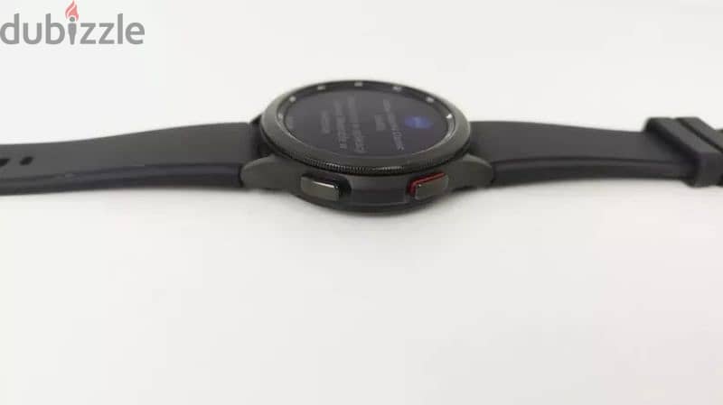 samsung galaxy watch 4 classic 46mm black e sim new 1