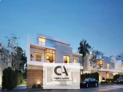 Villa for sale in the latest phase in Hyde Park at the best price in the compound with a down payment of only 5% and your installments over 10 years