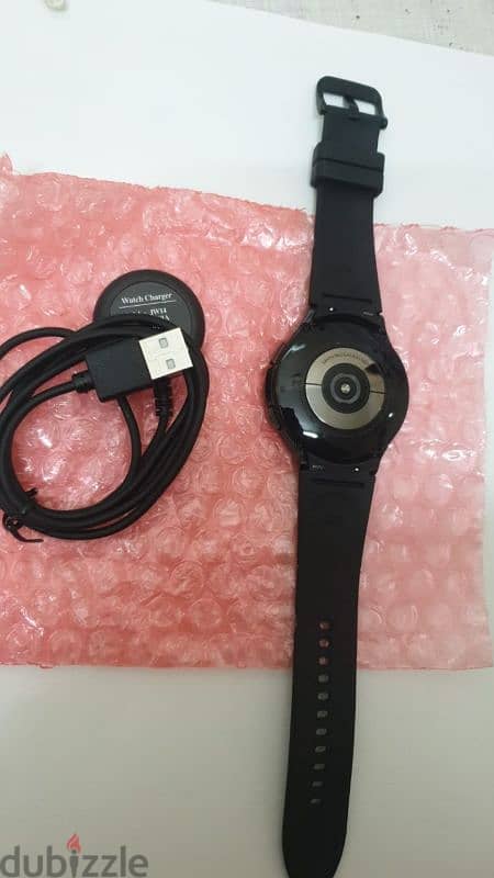 samsung galaxy watch 4 classic 46mm black  new 4