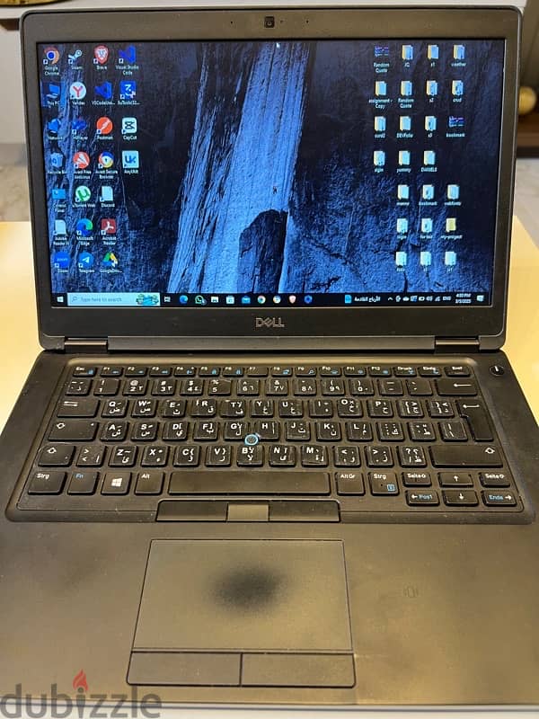 Laptop Dell latitude 5490 3